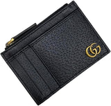 Gucci GG MARMONT CALFSKIN LEATHER CARD CASE WALLET