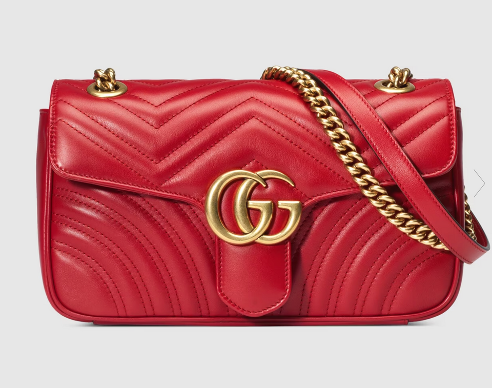 Gucci GG MARMONT SMALL MatelassÃ© BAG