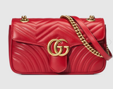 Gucci GG MARMONT SMALL MatelassÃ© BAG