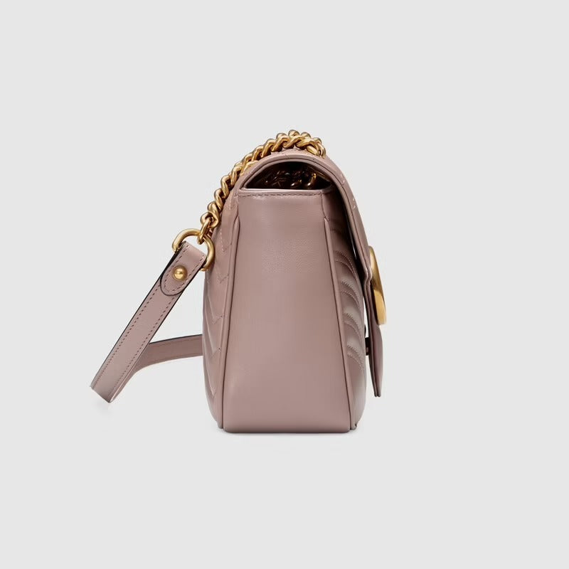 Gucci GG SMALL MARMONT MATELASSÃ SHOULDER BAG