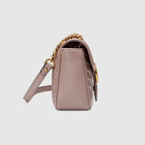 Gucci GG SMALL MARMONT MATELASSÃ SHOULDER BAG