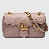 Gucci GG SMALL MARMONT MATELASSÃ SHOULDER BAG