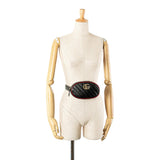 Gucci GG Marmont Leather Matelasse Torchon Belt Bag