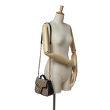 Gucci GG Marmont Matelasse Canvas Top Handle Bag