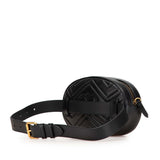 Gucci GG Marmont Matelasse Leather Animalier Belt Bag