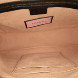 Gucci GG Marmont Matelasse Leather Gucci Ghost Crossbody