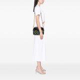 Gucci GG Marmont Matelasse Leather Gucci Ghost Crossbody