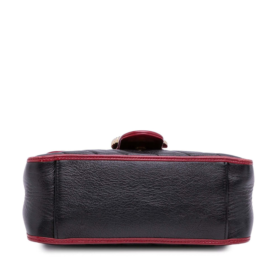 Gucci GG Marmont Matelasse Leather Torchon Top Handle Bag