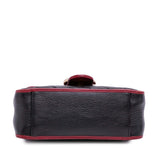 Gucci GG Marmont Matelasse Leather Torchon Top Handle Bag