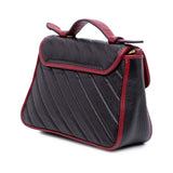 Gucci GG Marmont Matelasse Leather Torchon Top Handle Bag
