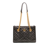 Gucci GG Marmont Matelasse Leather Tote