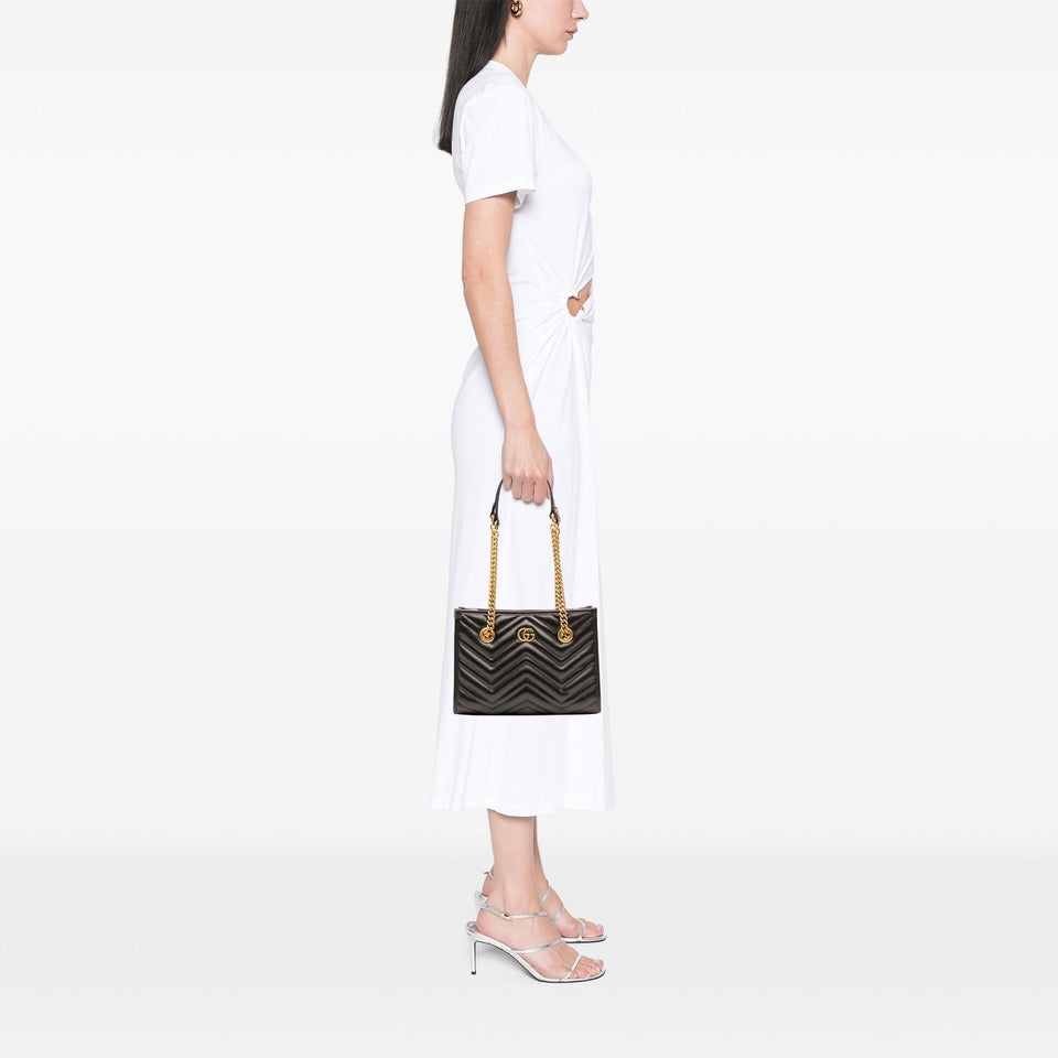 Gucci GG Marmont Matelasse Leather Tote