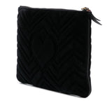 Gucci GG Marmont Matelasse Velvet Clutch