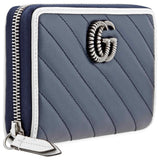 Gucci GG MARMONT QUILTED LEATHER ZIP WALLET