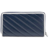 Gucci GG MARMONT QUILTED LEATHER ZIP WALLET