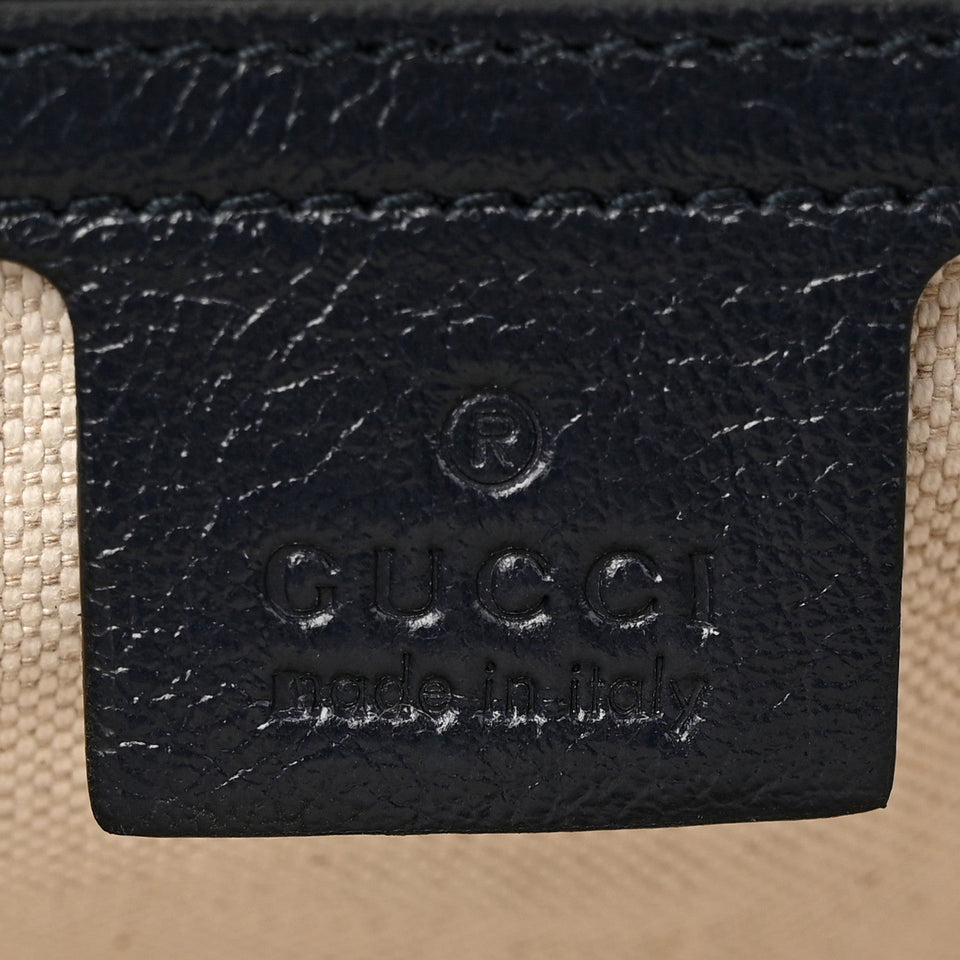 Gucci GG MARMONT DIAGONAL MATELASSE SMALL SHOULDER BAG