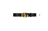 Gucci GG MARMONT LEATHER BELT