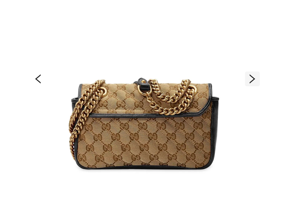 Gucci GG MARMONT MATELASSÃ MINI BAG