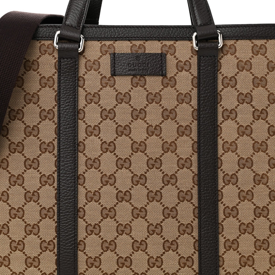 Gucci GG MONOGRAM LARGE JOY TOTE BAG