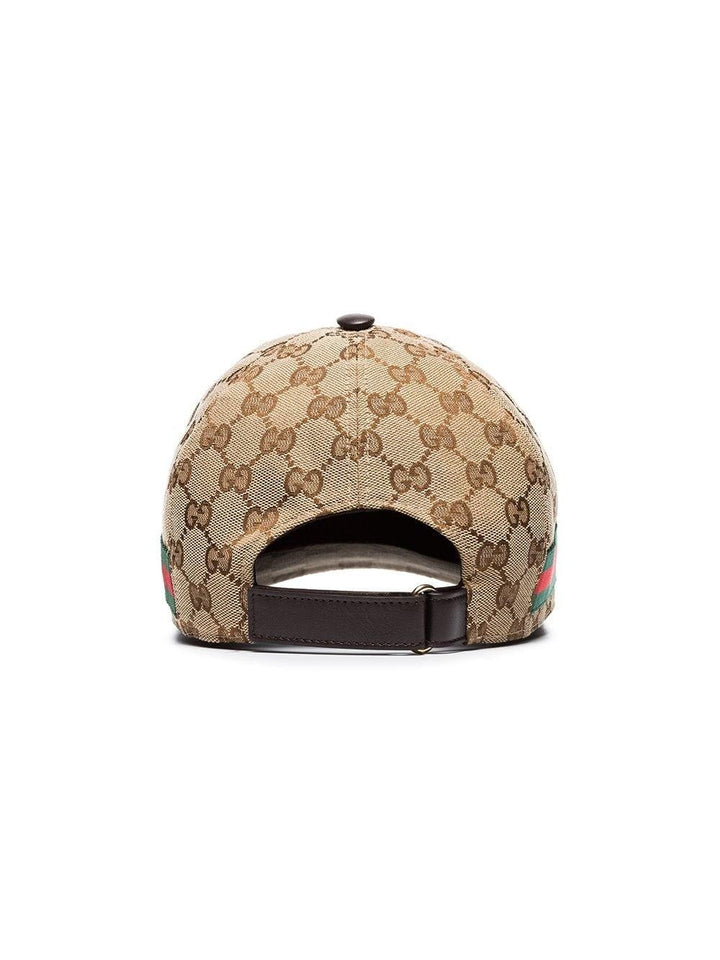 Gucci GG Supreme Logo Monogram Baseball Cap