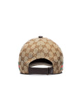 Gucci GG Supreme Logo Monogram Baseball Cap