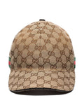 Gucci GG Supreme Logo Monogram Baseball Cap
