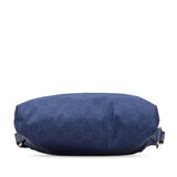 Gucci GG Nylon Flat Messenger Bag