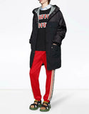Gucci Men's Black GG Nylon Large Jacket