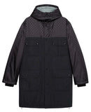 Gucci Men's Black GG Nylon Large Jacket