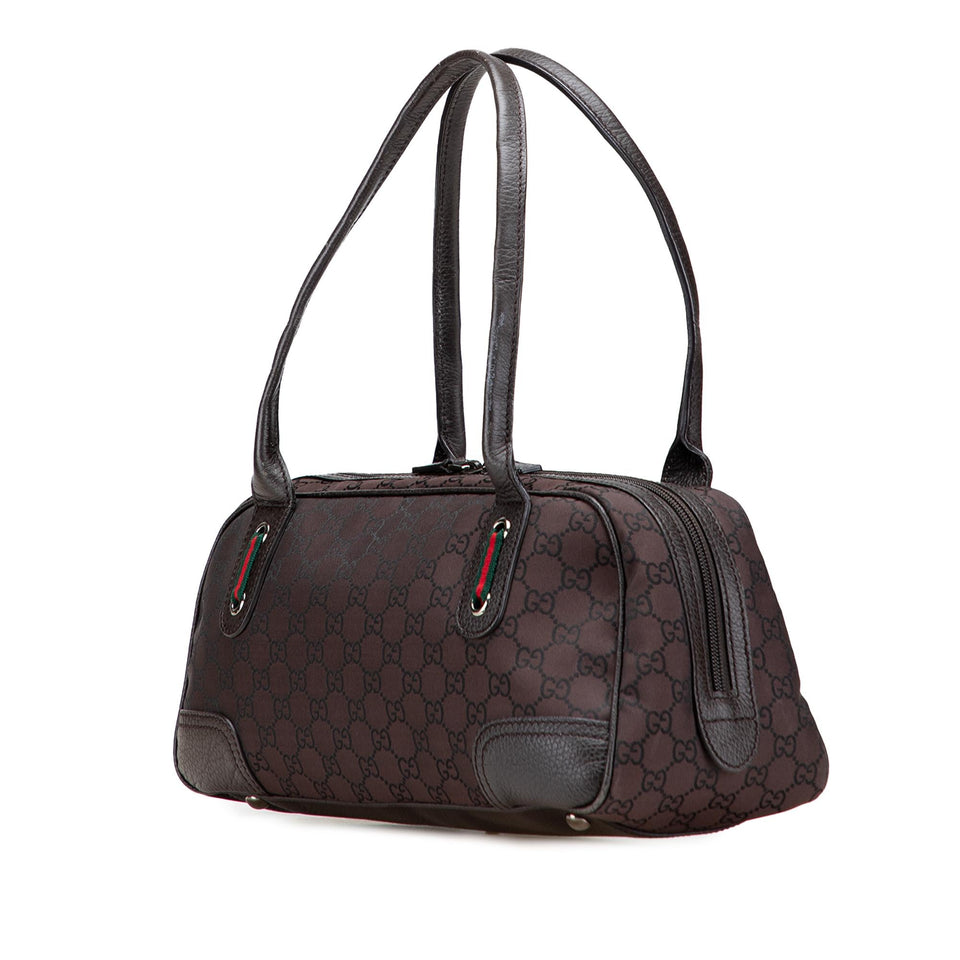 Gucci GG Nylon Princy Shoulder Bag