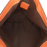 Gucci GG Nylon Top Zip Clutch