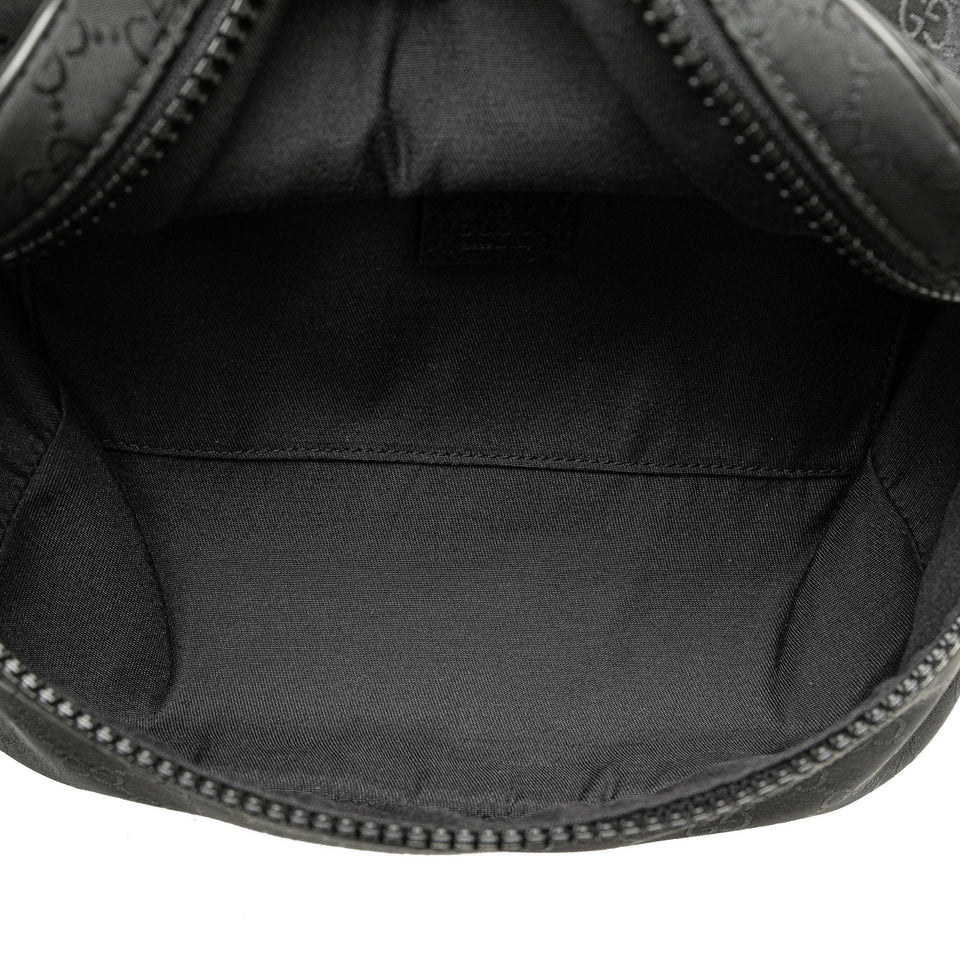 Gucci GG Nylon Web Belt Bag