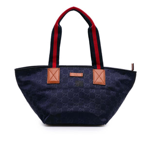 Gucci GG Nylon Web Tote