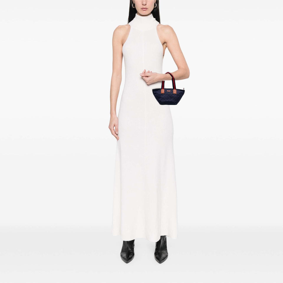 Gucci GG Nylon Web Tote
