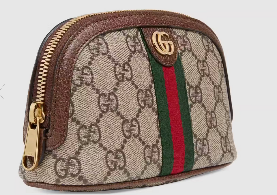 Gucci OPHIDIA GG MEDIUM COSMETIC CASE