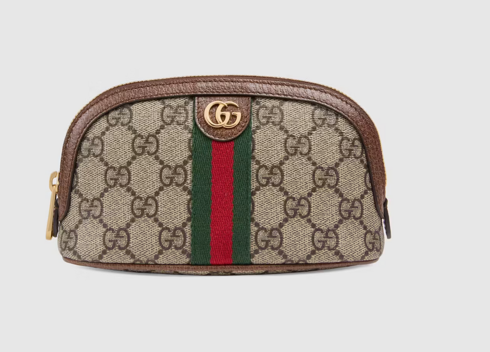 Gucci OPHIDIA GG MEDIUM COSMETIC CASE