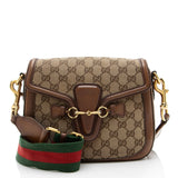 Gucci GG Original Lady Web Medium Shoulder Bag