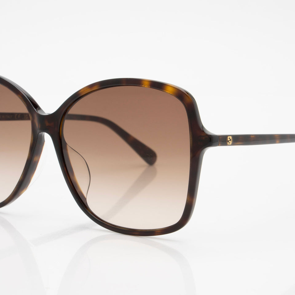 Gucci GG Oversized Sunglasses