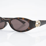 Gucci GG Oval Sunglasses