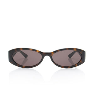 Gucci GG Oval Sunglasses