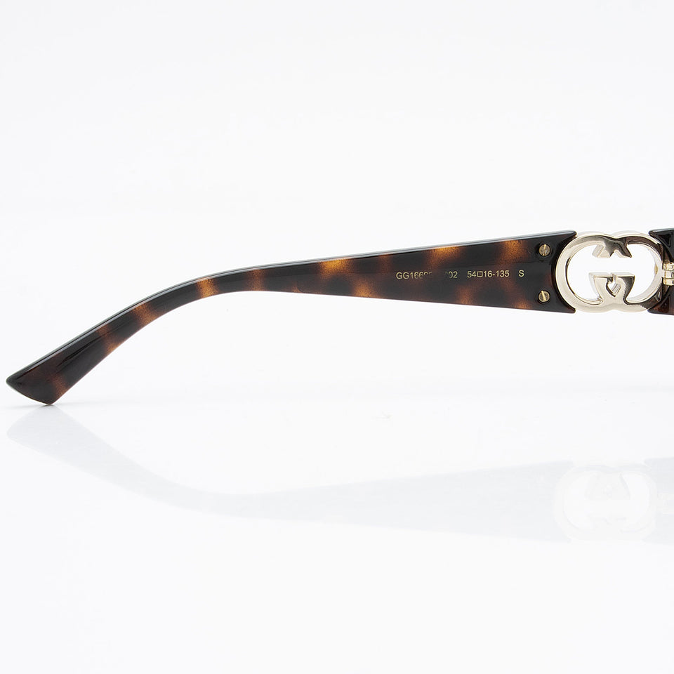 Gucci GG Oval Sunglasses