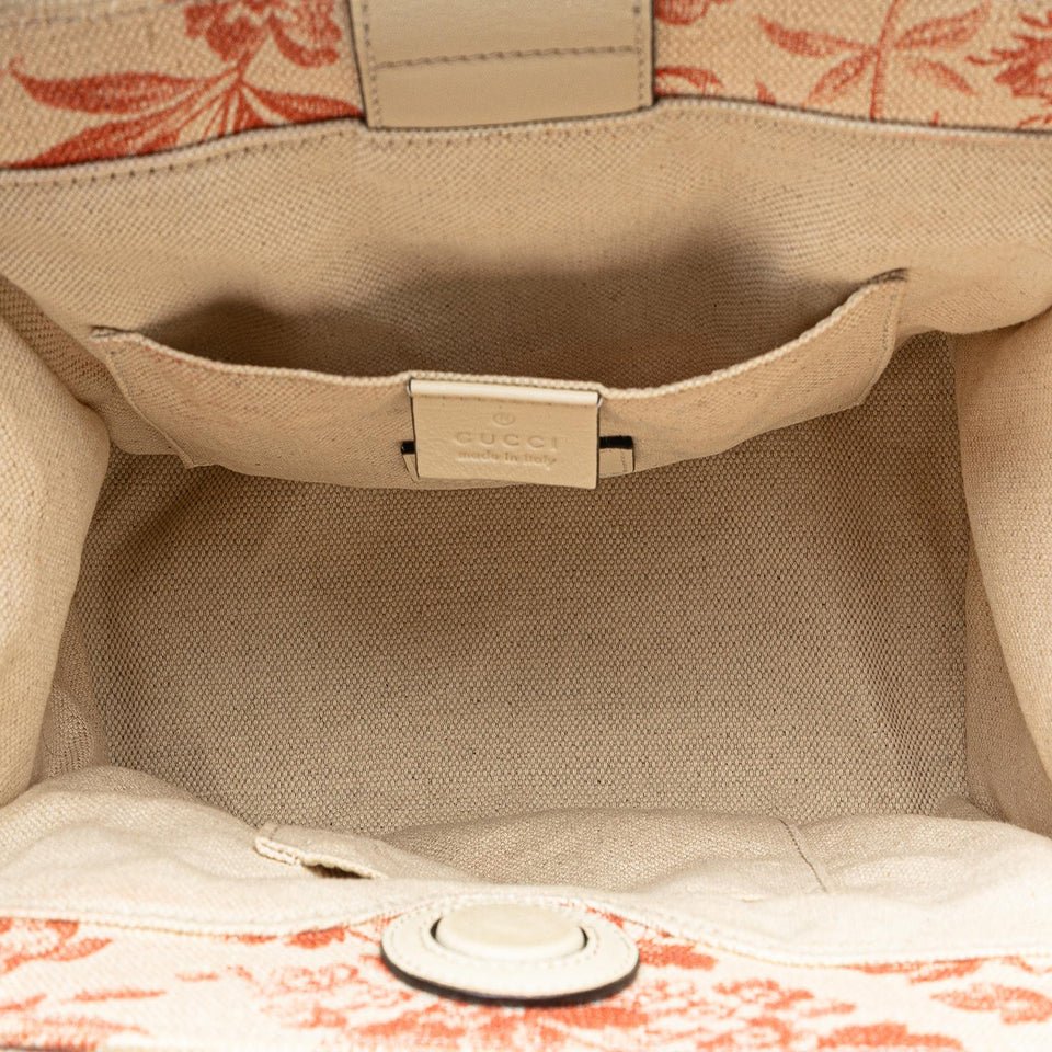 Gucci GG Ribbon Herbarium Satchel
