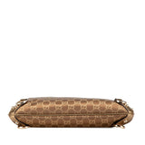 Gucci GG Satin Abbey D Ring Crossbody