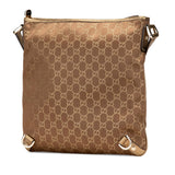 Gucci GG Satin Abbey D Ring Crossbody