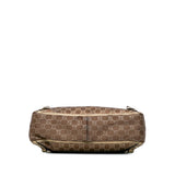 Gucci GG Satin Abbey D Ring Tote