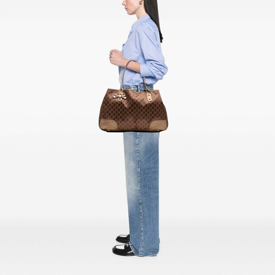 Gucci GG Satin Princy Tote
