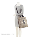 Gucci GG Supreme Bee Blind For Love Tote