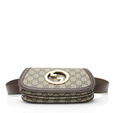 Gucci GG Supreme Blondie Flap Belt Bag - Size 40 / 100