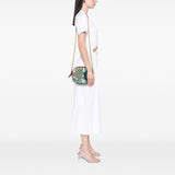 Gucci GG Supreme Blooms Chain Crossbody