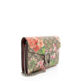 Gucci GG Supreme Blooms Dionysus Chain Wallet